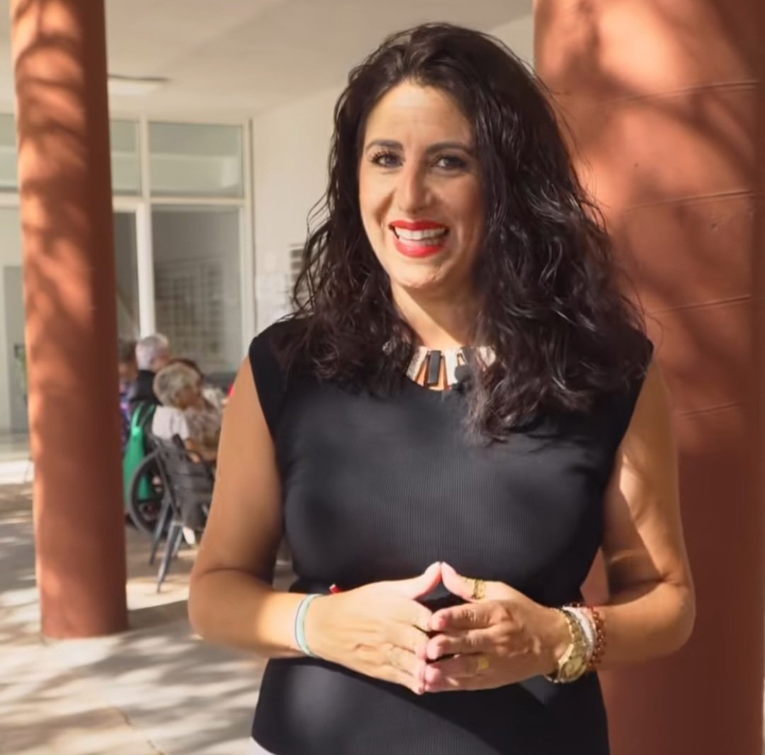 La concejala de Bienestar Social, Cristina López Núñez, anima a la ciudadanía a sumarse al Plan Soledad Cero: “Todavía nos faltan manos y corazones”.