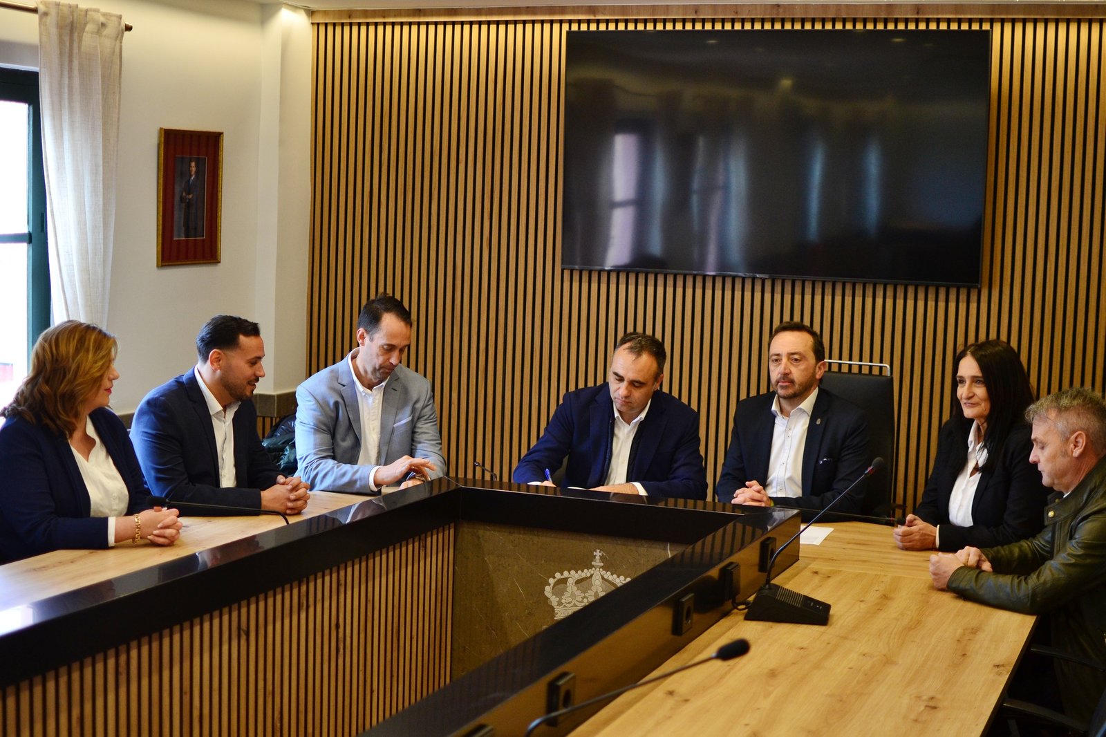Peligros delega en la Diputación de Granada la gestión de multas y sanciones de tráfico para ganar eficiencia y aliviar carga administrativa