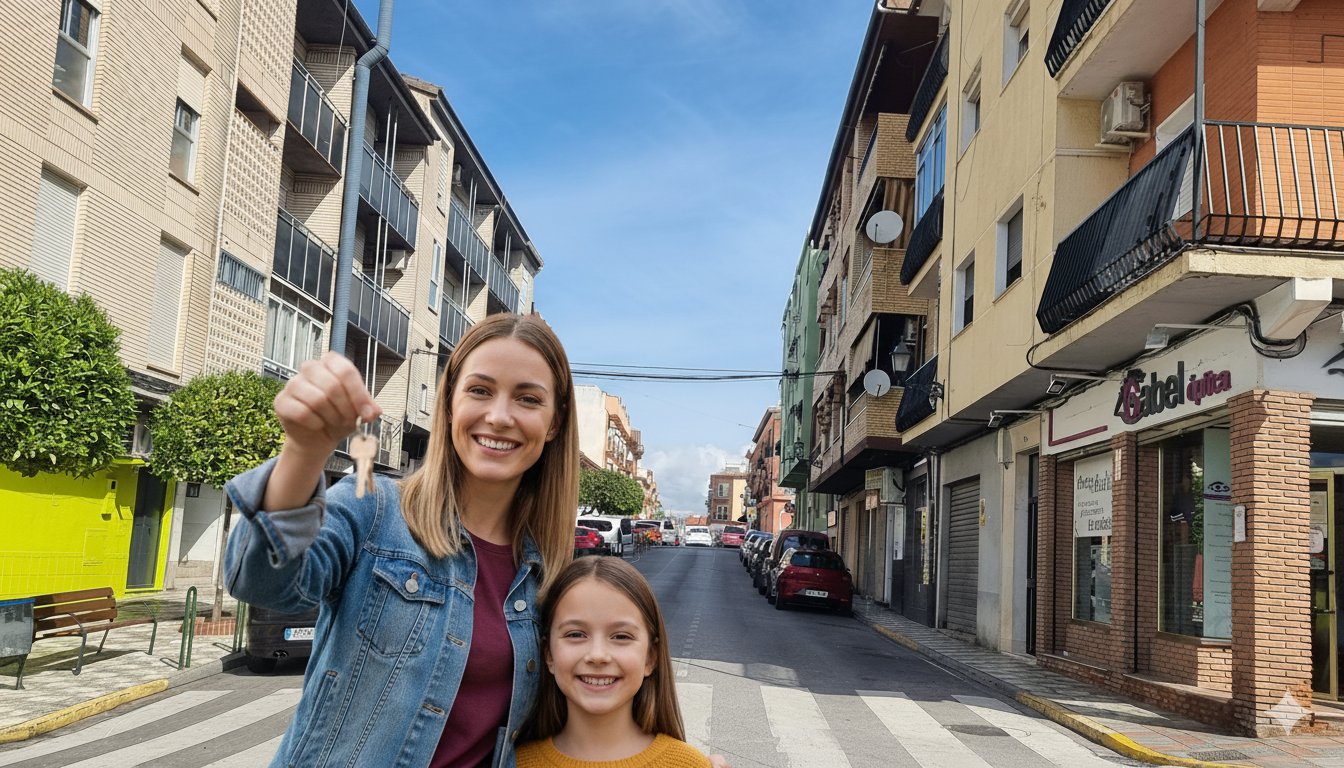 Ya está abierta la convocatoria de ayudas al alquiler en Peligros para jóvenes y familias monoparentales