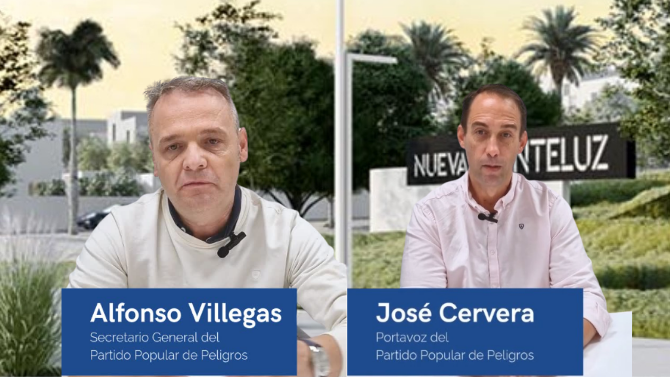 El PP de Peligros pide agilidad en la regularización de Nueva Monteluz, la nueva ordenanza de vivienda y destaca las inversiones de la Diputación