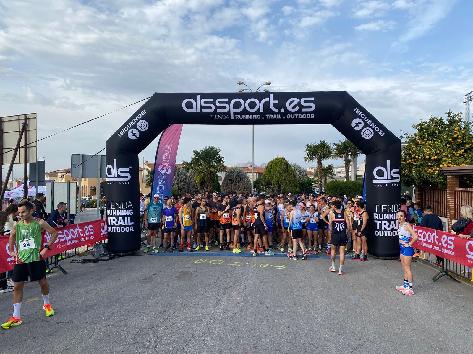 Foto correspondiente a la salida de la edición de 2024