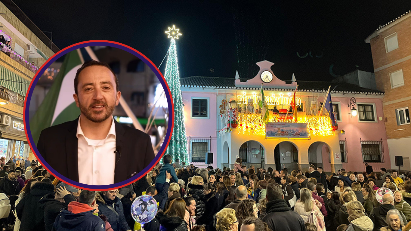 Mensaje del Alcalde de Peligros haciendo balance del año