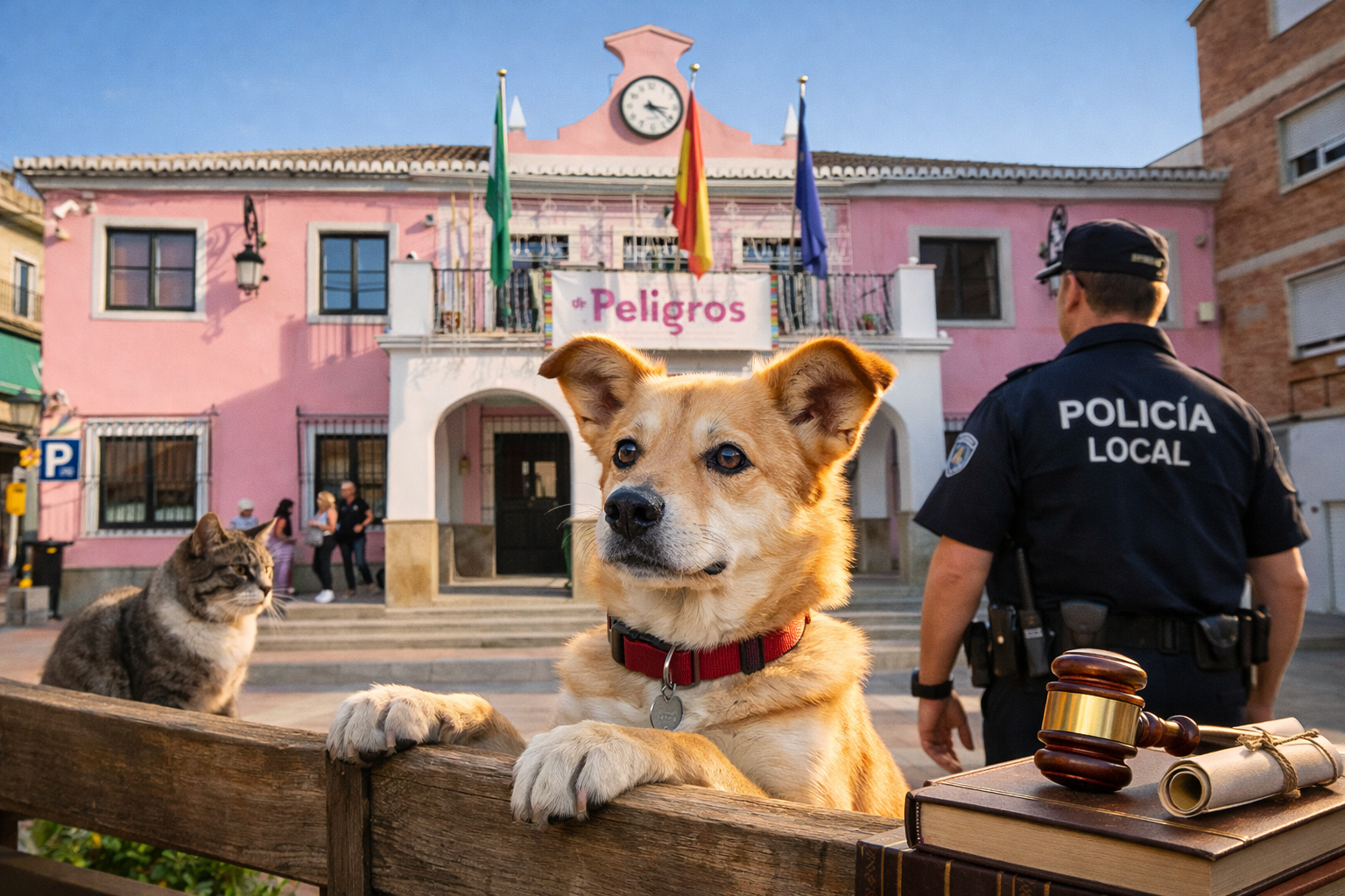 Peligros aprueba una nueva Ordenanza de Bienestar Animal que refuerza la tenencia responsable y la convivencia vecinal