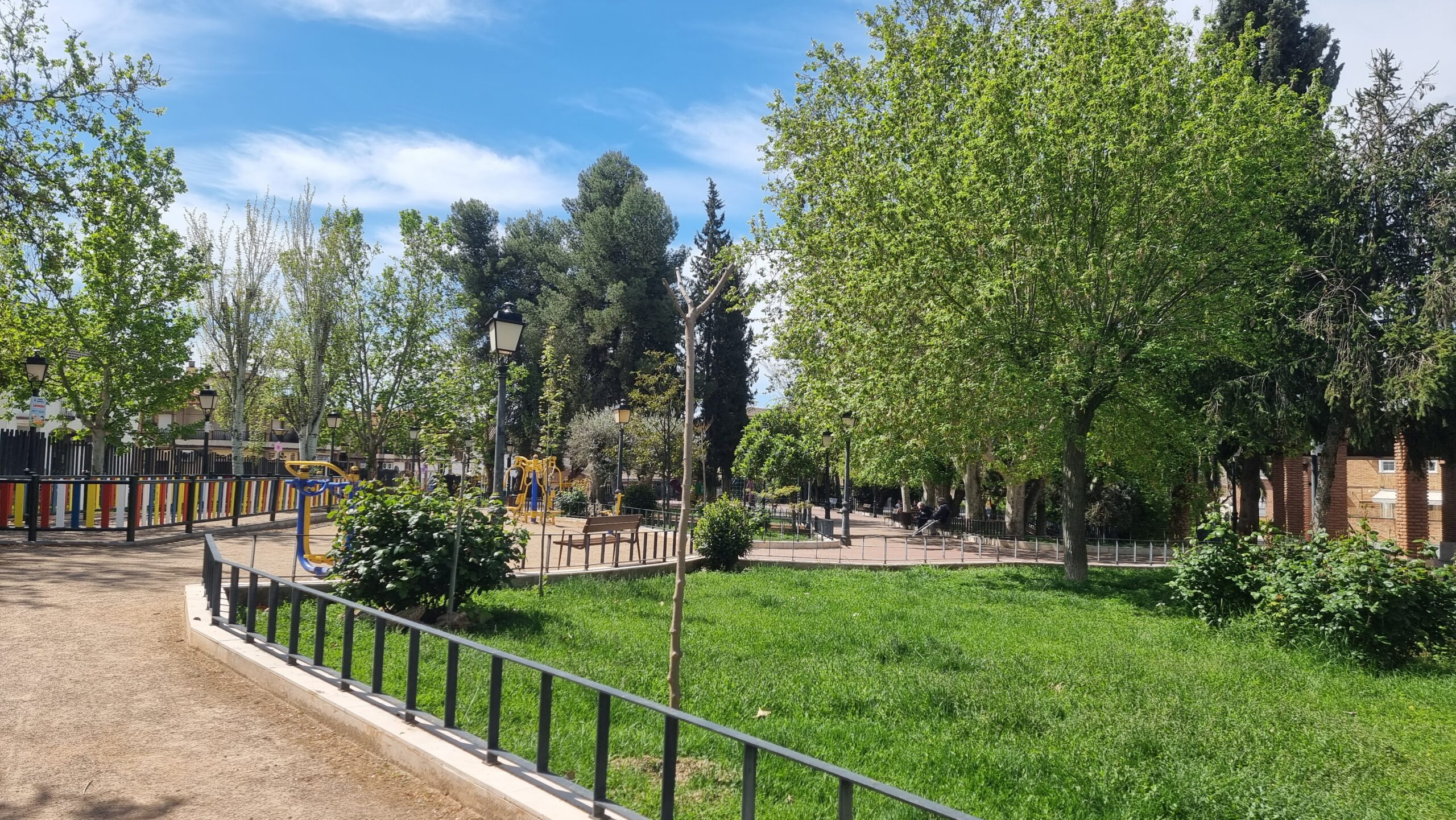 Parque municipal Blas Infante 