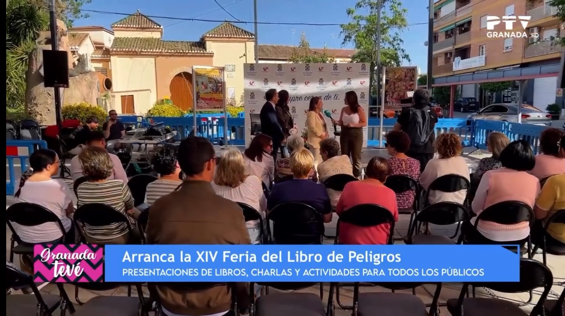 Imagen ilustrativa de la XIV Feria del Libro de Peligros