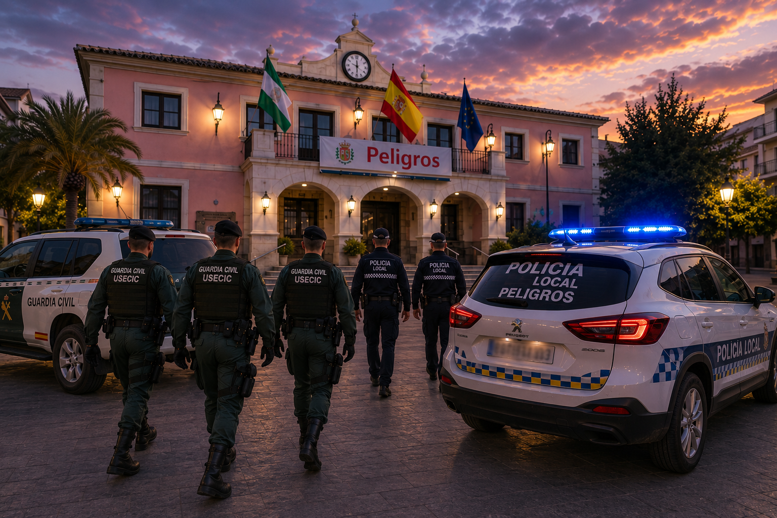 El Partido Popular de Peligros pide la convocatoria urgente de la Junta Local de Seguridad