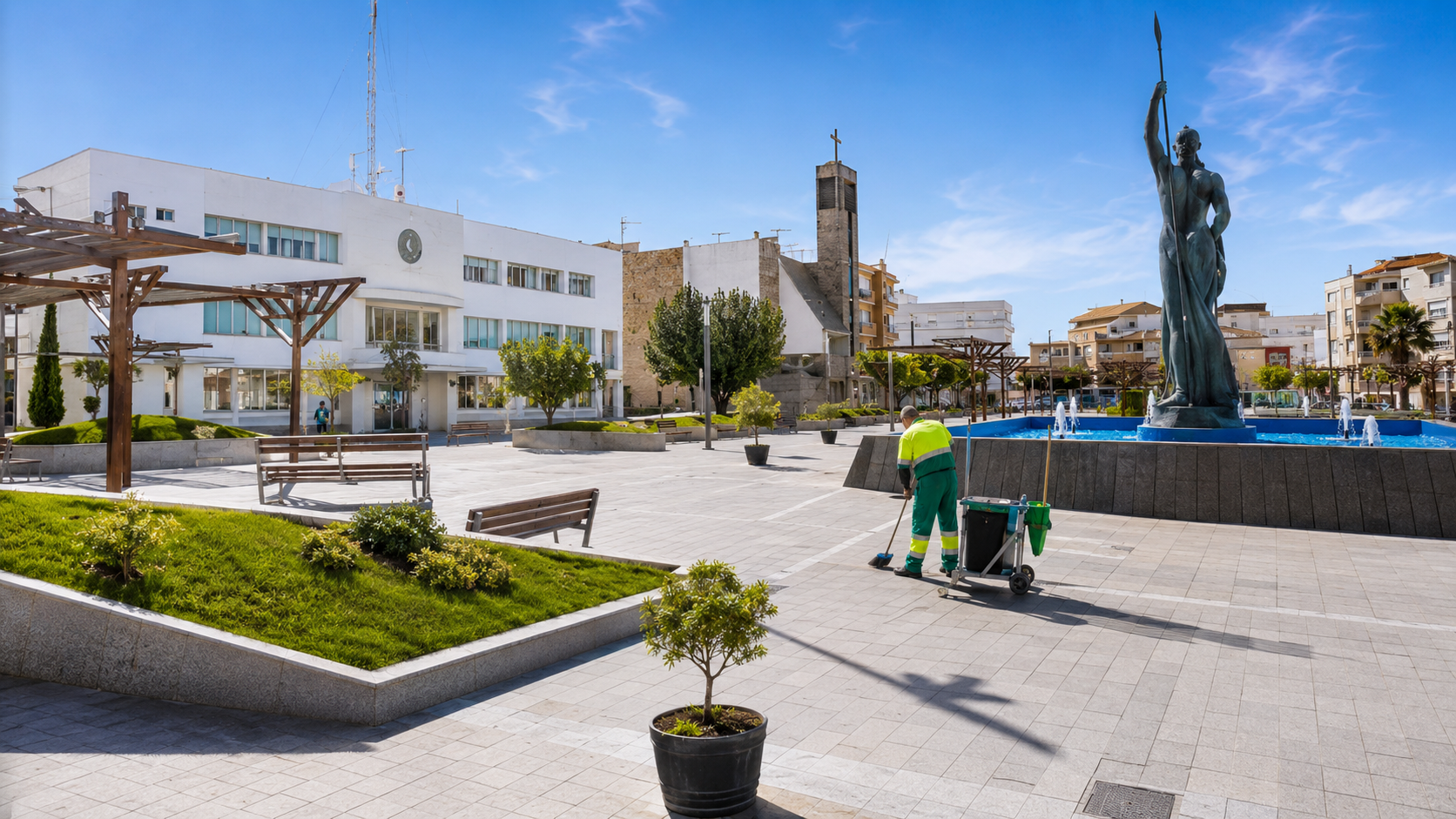 El Ayuntamiento de Armilla convoca una plaza de limpiador/a por oposición