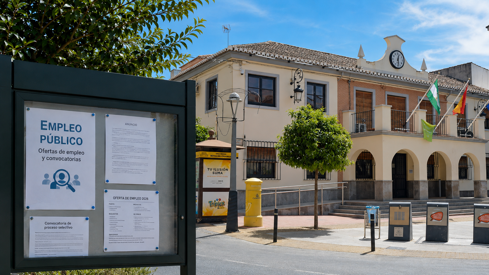 El Ayuntamiento de Peligros aprueba su Oferta de Empleo Público 2026 con cuatro plazas de nuevo ingreso en administración y mantenimiento, además de promoción interna.