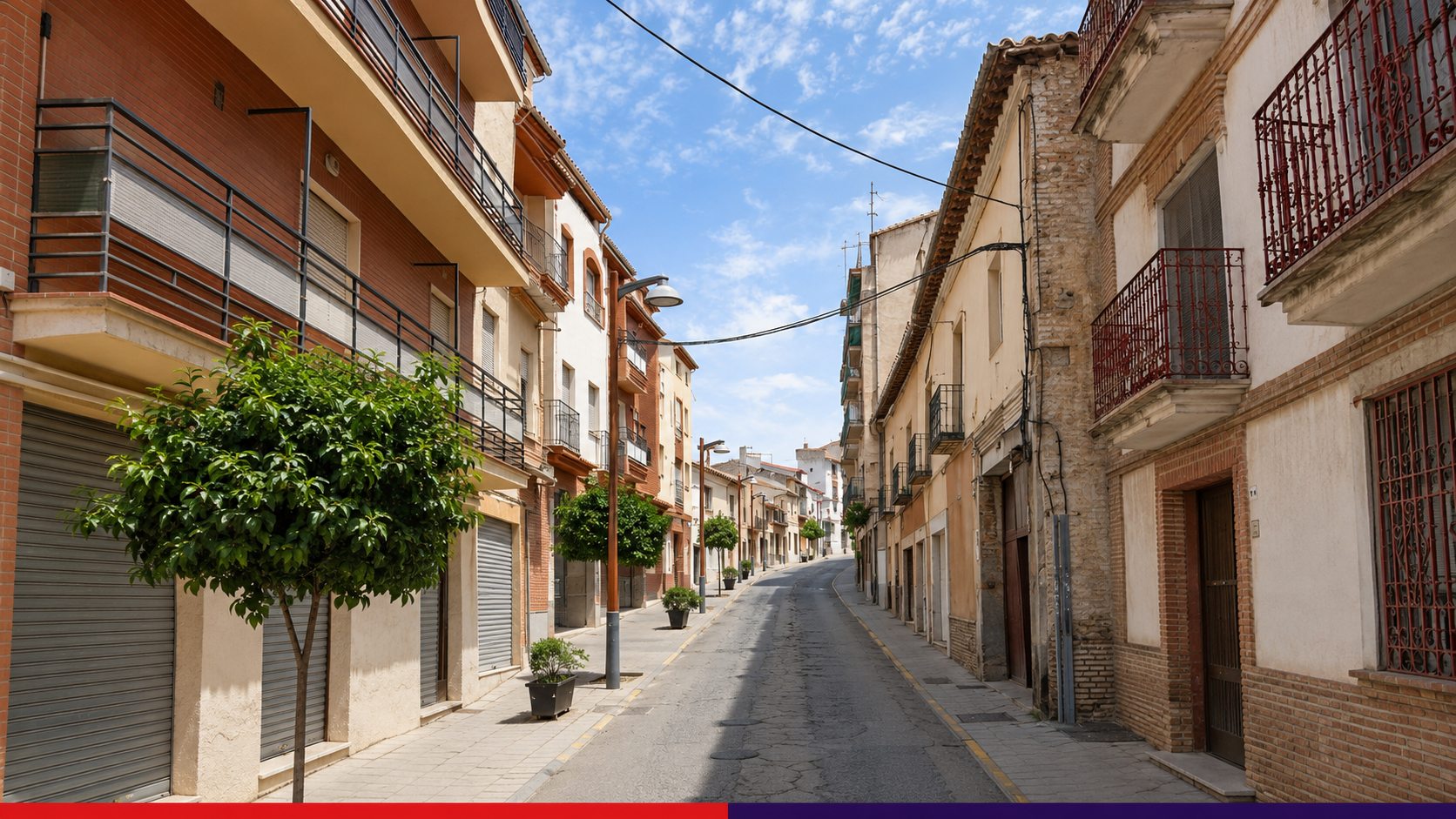 Peligros formaliza por 118.799 euros el asfaltado de nueve tramos de calles
