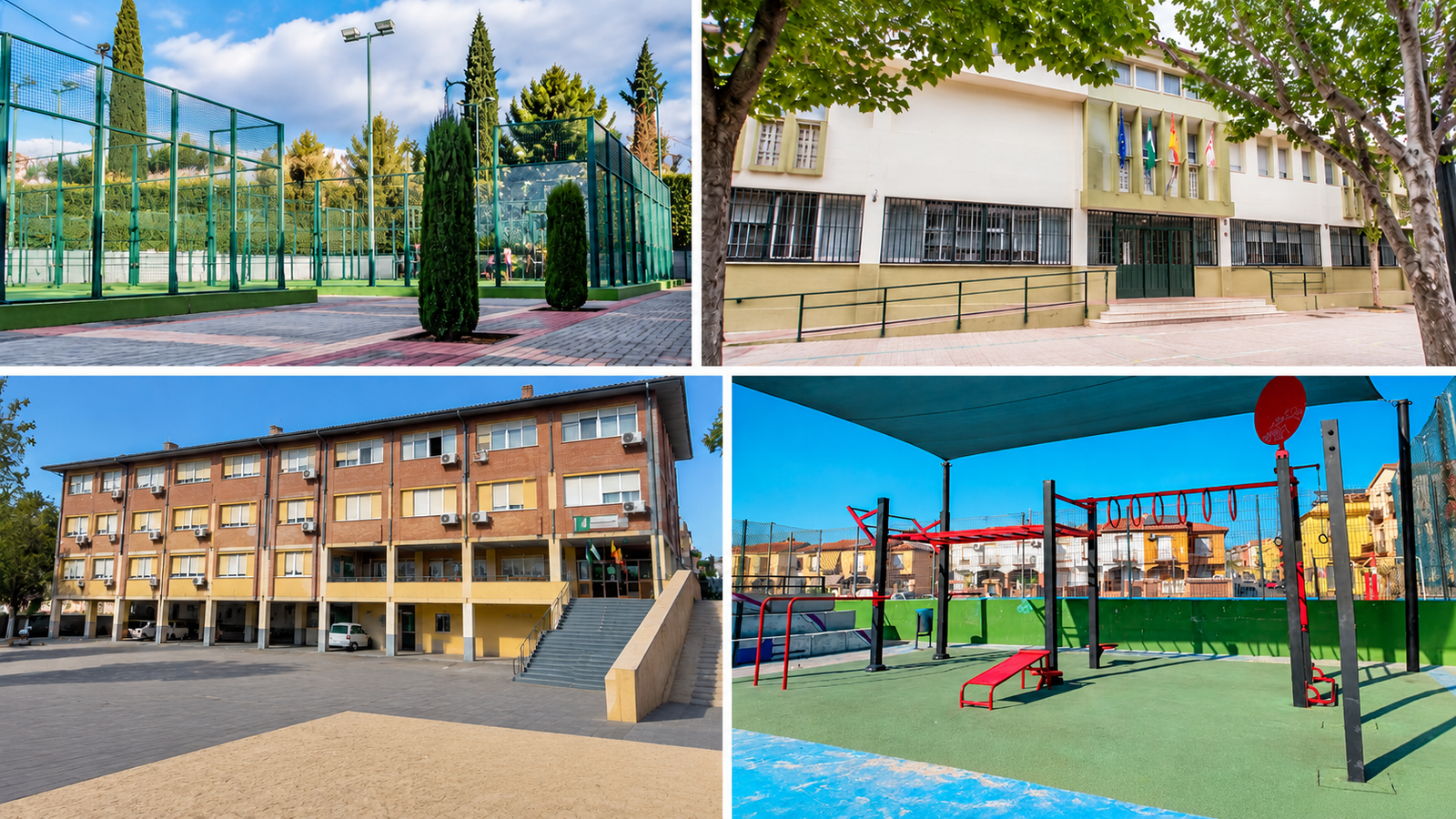 El Ayuntamiento de Peligros plantea invertir 350.411 euros del superávit en parques, colegios y pistas de pádel