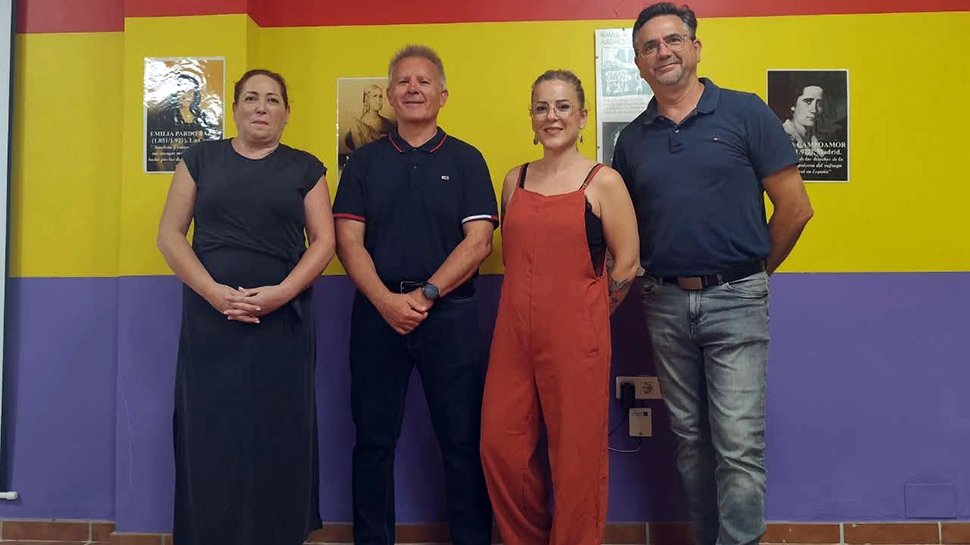 IU Peligros elige a Braulio Sánchez como candidato a la Alcaldía para las municipales de 2027. Foto IU
