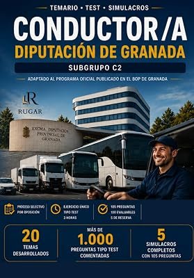 Portada: Conductor/a C2, Diputación de Granada