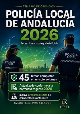 Portada: Policía Local, Andalucía