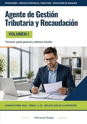 Portada: Agente de Gestión Tributaria, SPT · Diputación de Granada